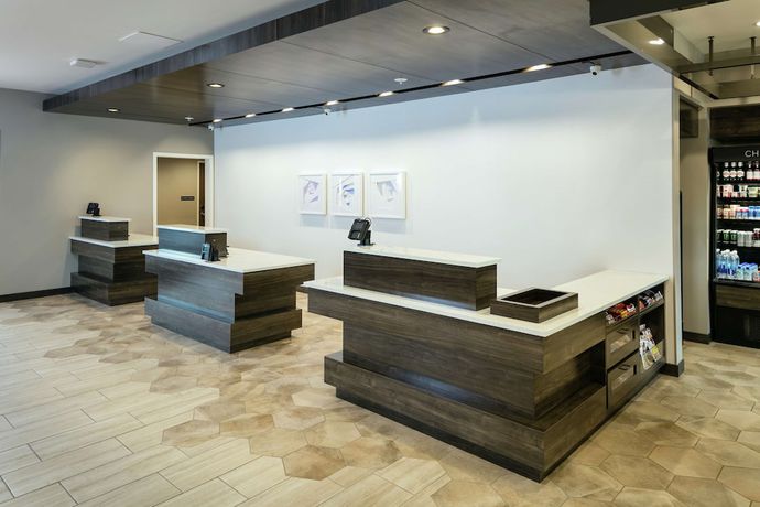 Imagen de los interiores del Hotel Hilton Garden Inn Wenatchee. Foto 16