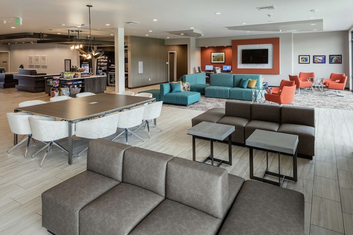 Imagen de los interiores del Hotel Hilton Garden Inn Wenatchee. Foto 18