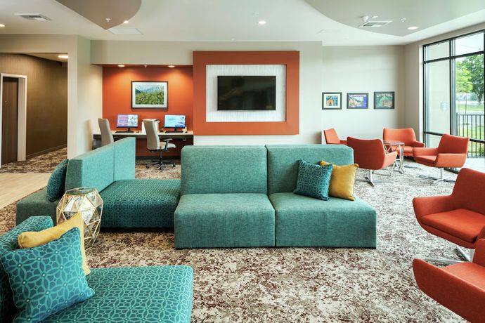 Imagen de los interiores del Hotel Hilton Garden Inn Wenatchee. Foto 19