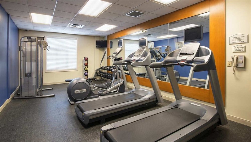 Imagen de los interiores del Hotel Hilton Garden Inn West Edmonton. Foto 11