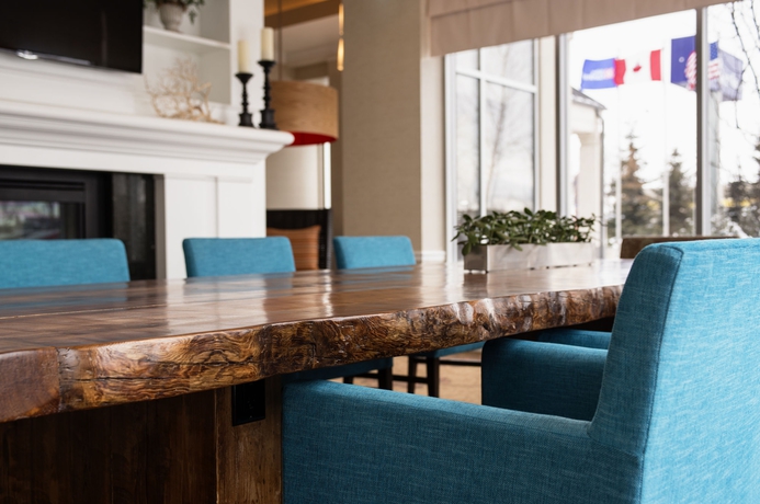 Imagen de los interiores del Hotel Hilton Garden Inn West Edmonton. Foto 12