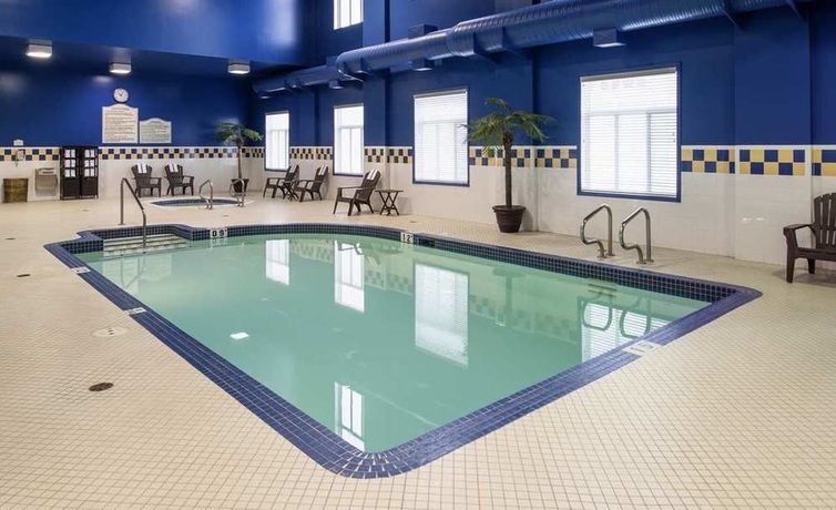 Imagen de la piscina del Hotel Hilton Garden Inn West Edmonton. Foto 15