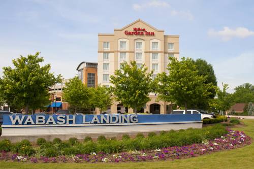 Imagen de la habitación del Hotel Hilton Garden Inn West Lafayette Wabash Landing. Foto 2