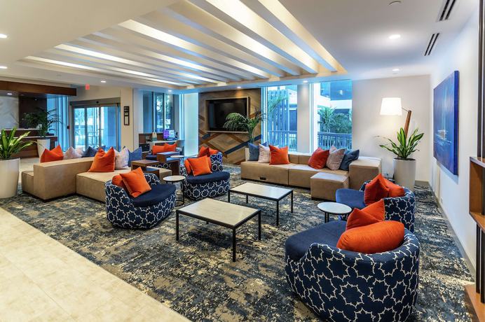 Imagen de los interiores del Hotel Hilton Garden Inn West Palm Beach I95 Outlets, West Palm Beach. Foto 18
