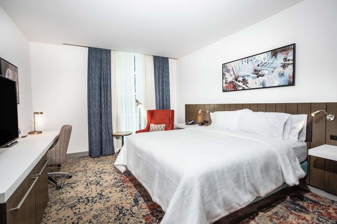 Imagen de la habitación del Hotel Hilton Garden Inn West Palm Beach I95 Outlets, West Palm Beach. Foto 4