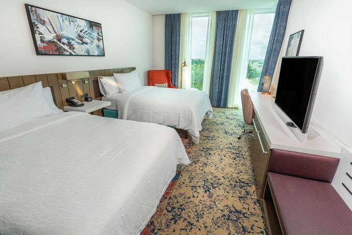 Imagen de la habitación del Hotel Hilton Garden Inn West Palm Beach I95 Outlets, West Palm Beach. Foto 14