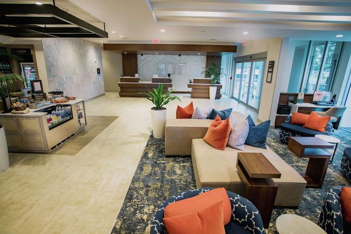 Imagen de los interiores del Hotel Hilton Garden Inn West Palm Beach I95 Outlets, West Palm Beach. Foto 20