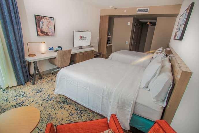 Imagen de la habitación del Hotel Hilton Garden Inn West Palm Beach I95 Outlets, West Palm Beach. Foto 17