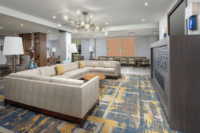 Imagen de los interiores del Hotel Hilton Garden Inn Westchester Dobbs Ferry, NY. Foto 17