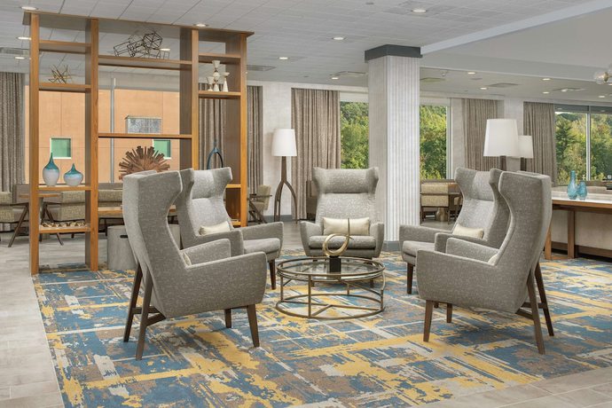 Imagen de los interiores del Hotel Hilton Garden Inn Westchester Dobbs Ferry, NY. Foto 18