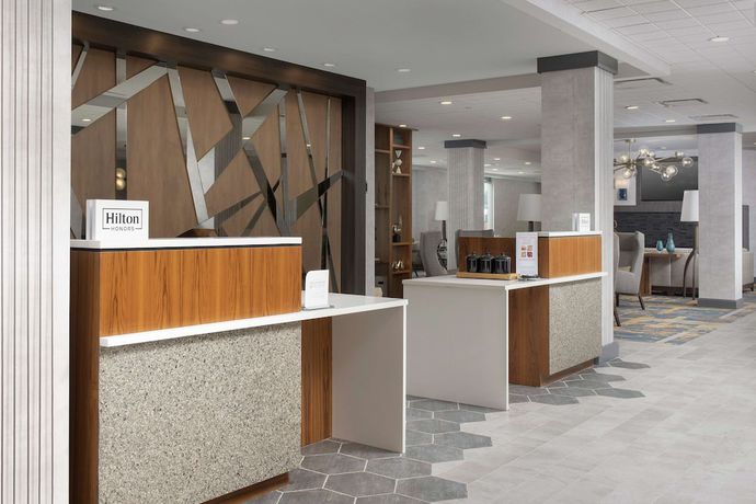 Imagen de los interiores del Hotel Hilton Garden Inn Westchester Dobbs Ferry, NY. Foto 19