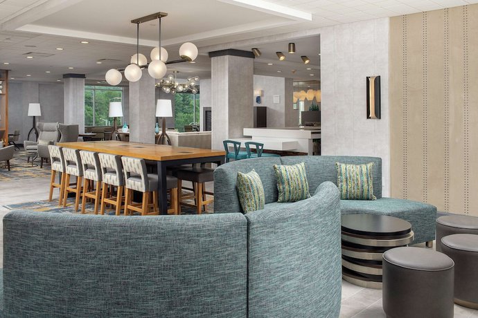 Imagen de los interiores del Hotel Hilton Garden Inn Westchester Dobbs Ferry, NY. Foto 20