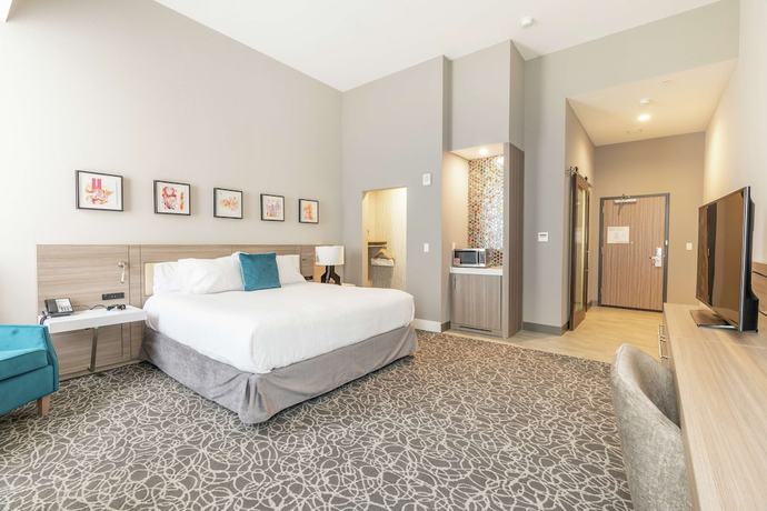 Imagen de la habitación del Hotel Hilton Garden Inn Wichita Downtown. Foto 4