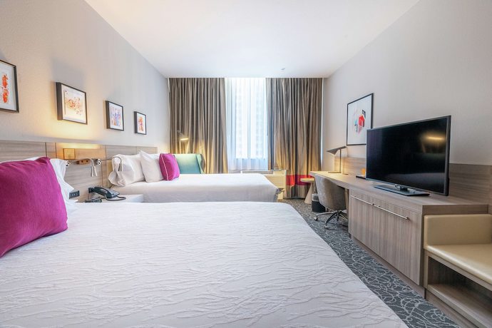 Imagen de la habitación del Hotel Hilton Garden Inn Wichita Downtown. Foto 6
