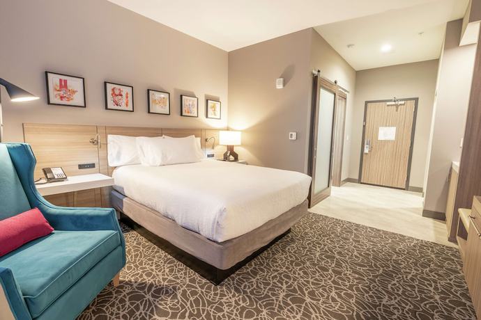 Imagen de la habitación del Hotel Hilton Garden Inn Wichita Downtown. Foto 15