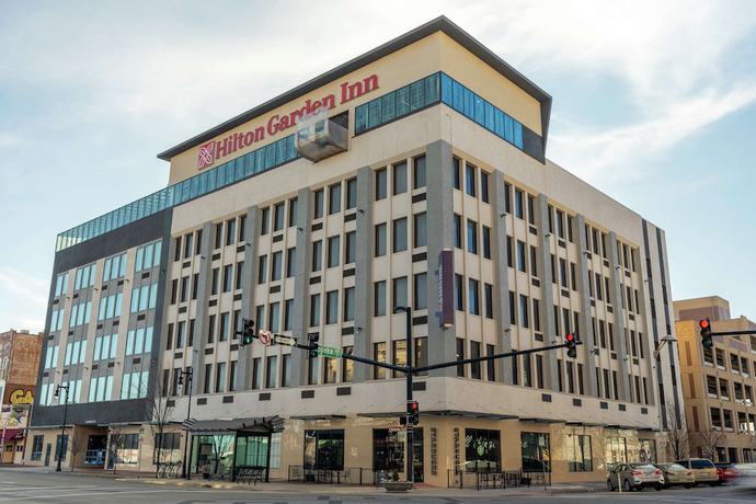 Imagen general del Hotel Hilton Garden Inn Wichita Downtown. Foto 1