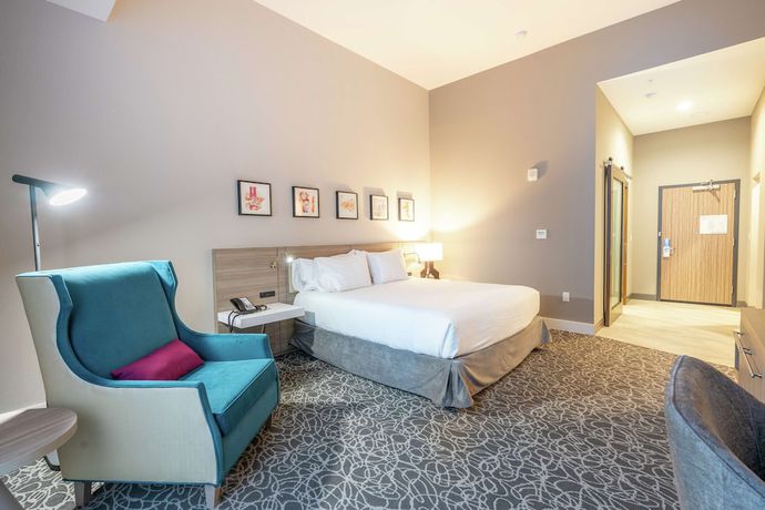 Imagen de la habitación del Hotel Hilton Garden Inn Wichita Downtown. Foto 16