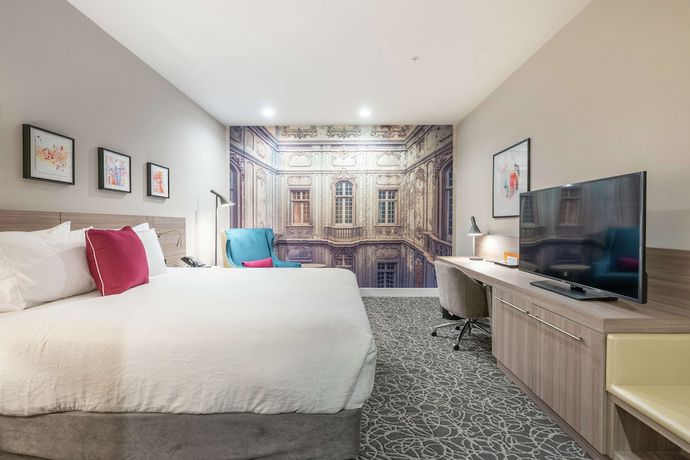 Imagen de la habitación del Hotel Hilton Garden Inn Wichita Downtown. Foto 19