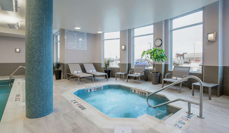 Imagen de la piscina del Hotel Hilton Garden Inn Winnipeg South. Foto 17