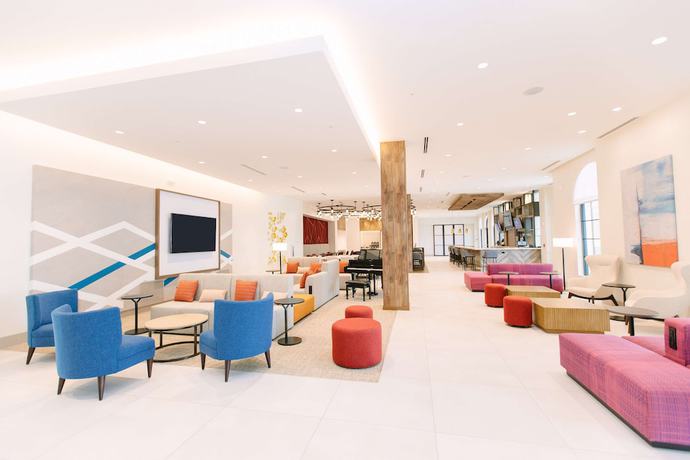 Imagen de los interiores del Hotel Hilton Garden Inn Winter Park. Foto 17