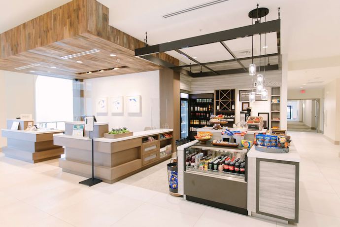 Imagen de los interiores del Hotel Hilton Garden Inn Winter Park. Foto 18