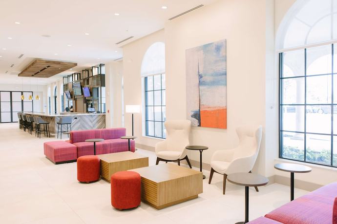 Imagen de los interiores del Hotel Hilton Garden Inn Winter Park. Foto 19