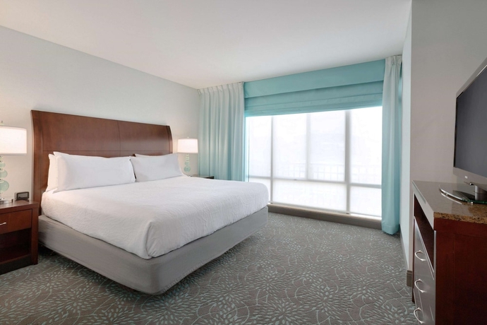 Imagen de la habitación del Hotel Hilton Garden Inn Worcester. Foto 8