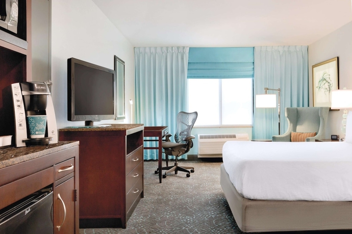 Imagen de la habitación del Hotel Hilton Garden Inn Worcester. Foto 10