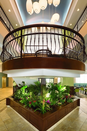 Imagen de los interiores del Hotel Hilton Garden Inn Worcester. Foto 13