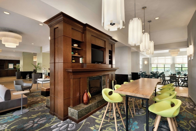 Imagen de los interiores del Hotel Hilton Garden Inn Worcester. Foto 14