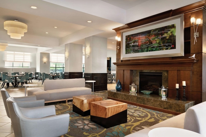 Imagen de los interiores del Hotel Hilton Garden Inn Worcester. Foto 16