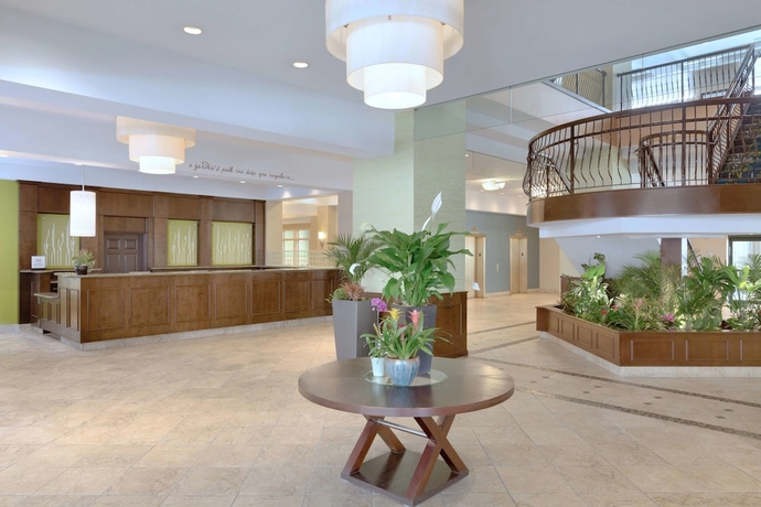 Imagen de los interiores del Hotel Hilton Garden Inn Worcester. Foto 17