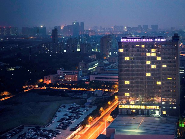 Imagen general del Hotel Hilton Garden Inn Wuhan Hankou. Foto 1