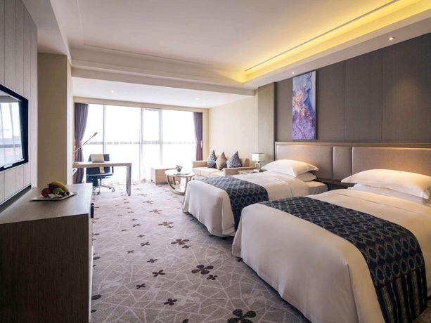 Imagen de la habitación del Hotel Hilton Garden Inn Wuhan Hankou. Foto 3