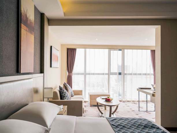 Imagen de la habitación del Hotel Hilton Garden Inn Wuhan Hankou. Foto 10