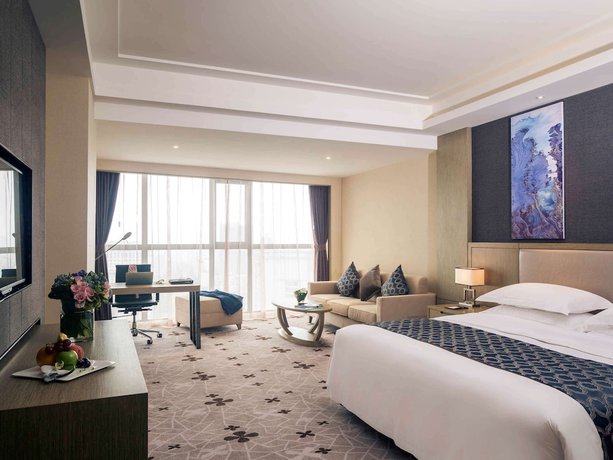 Imagen de la habitación del Hotel Hilton Garden Inn Wuhan Hankou. Foto 11