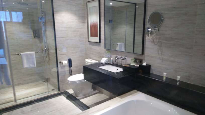 Imagen de la habitación del Hotel Hilton Garden Inn Wuhan Hankou. Foto 15