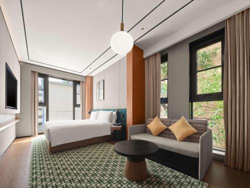 Imagen de la habitación del Hotel Hilton Garden Inn Xi\'An Bell Tower. Foto 13