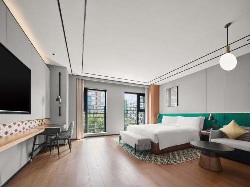 Imagen de la habitación del Hotel Hilton Garden Inn Xi\'An Bell Tower. Foto 14