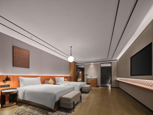 Imagen de la habitación del Hotel Hilton Garden Inn Xi\'An Bell Tower. Foto 15