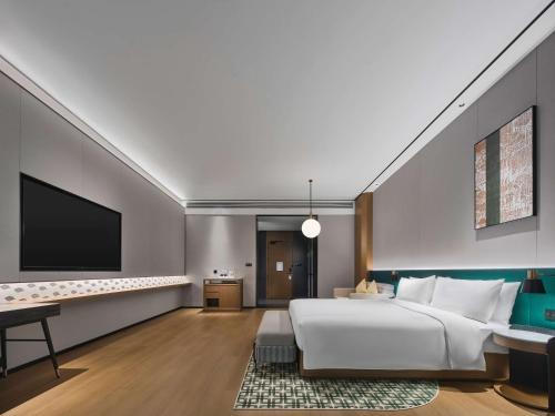 Imagen de la habitación del Hotel Hilton Garden Inn Xi\'An Bell Tower. Foto 16