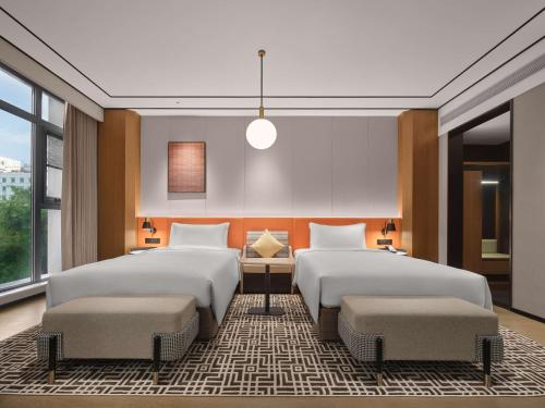 Imagen de la habitación del Hotel Hilton Garden Inn Xi\'An Bell Tower. Foto 18