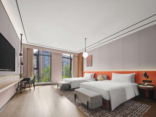 Imagen de la habitación del Hotel Hilton Garden Inn Xi\'An Bell Tower. Foto 20