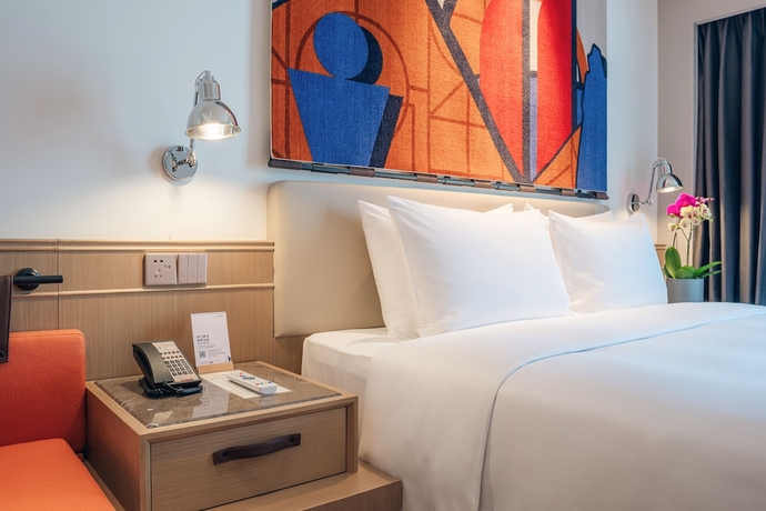 Imagen de la habitación del Hotel Hilton Garden Inn Xiamen Bailuzhou Park. Foto 5