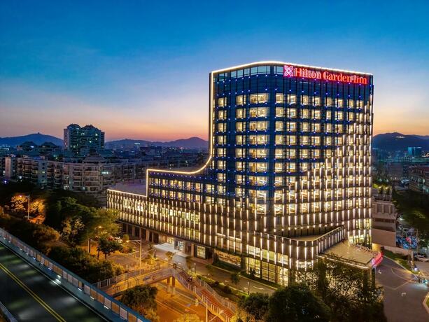 Imagen general del Hotel Hilton Garden Inn Xiamen Tong'an. Foto 1