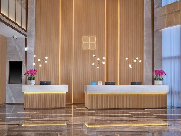 Imagen general del Hotel Hilton Garden Inn Xiamen Tong'an. Foto 2