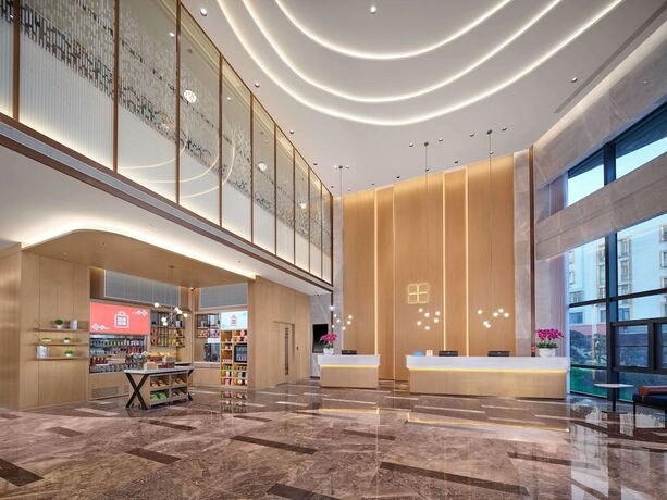 Imagen general del Hotel Hilton Garden Inn Xiamen Tong'an. Foto 3