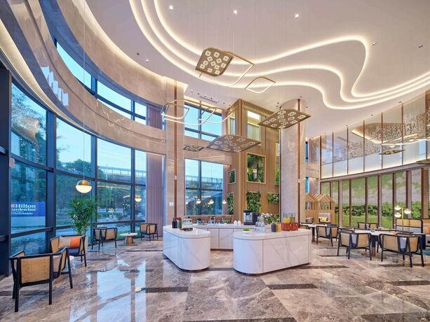 Imagen general del Hotel Hilton Garden Inn Xiamen Tong'an. Foto 4