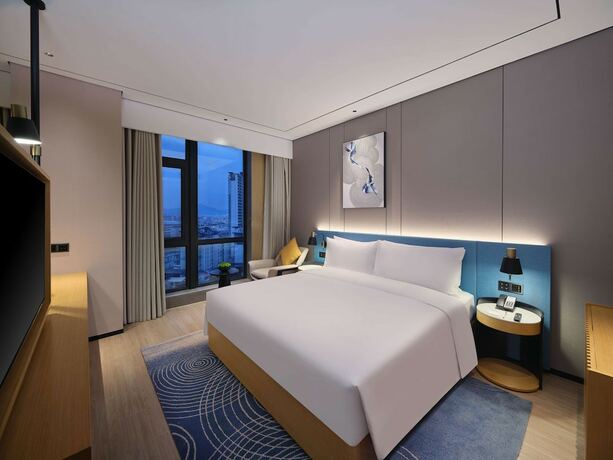 Imagen general del Hotel Hilton Garden Inn Xiamen Tong'an. Foto 6
