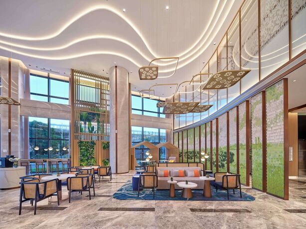 Imagen general del Hotel Hilton Garden Inn Xiamen Tong'an. Foto 7